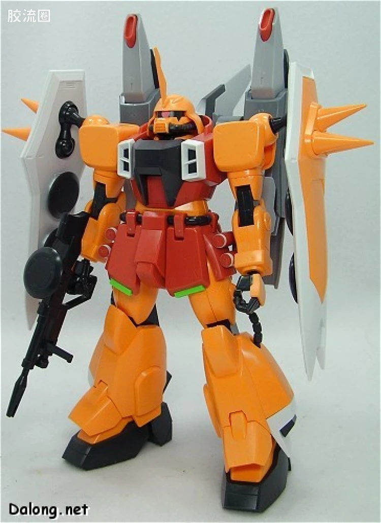机动战士高达SEED SEED DESTINY 1/100 07 ZGMF-1001/M 瞬发型扎古幻影[海涅·威斯藤夫鲁斯专用机] - 图片