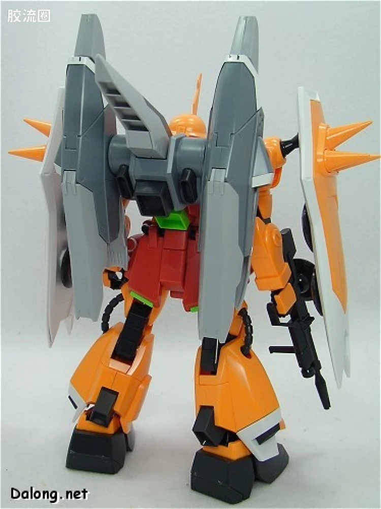 机动战士高达SEED SEED DESTINY 1/100 07 ZGMF-1001/M 瞬发型扎古幻影[海涅·威斯藤夫鲁斯专用机] - 图片