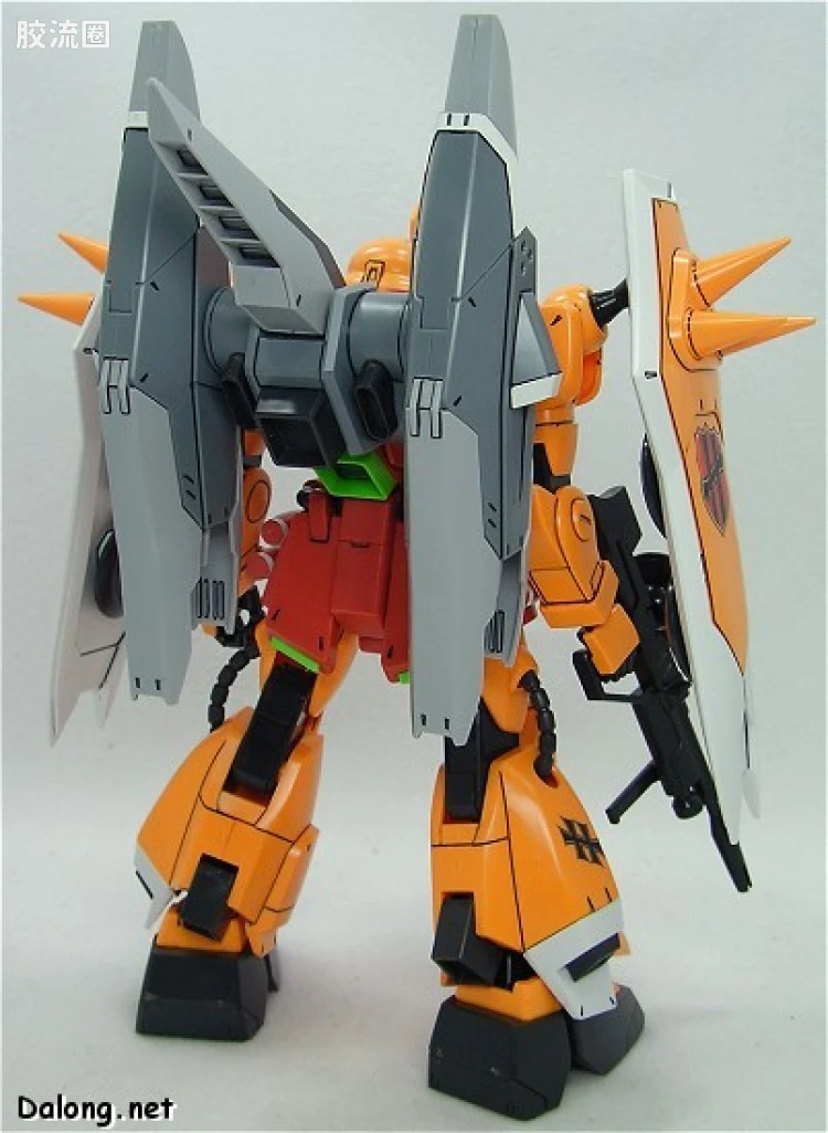 机动战士高达SEED SEED DESTINY 1/100 07 ZGMF-1001/M 瞬发型扎古幻影[海涅·威斯藤夫鲁斯专用机] - 图片