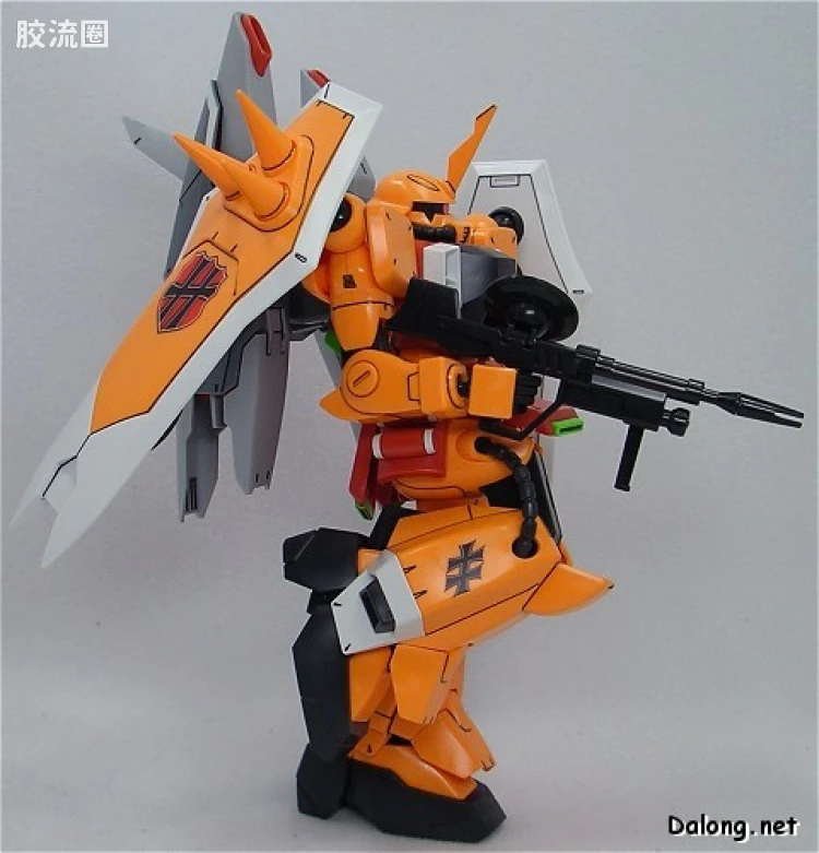 机动战士高达SEED SEED DESTINY 1/100 07 ZGMF-1001/M 瞬发型扎古幻影[海涅·威斯藤夫鲁斯专用机] - 图片