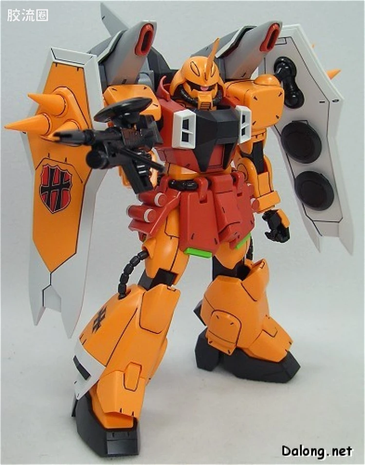 机动战士高达SEED SEED DESTINY 1/100 07 ZGMF-1001/M 瞬发型扎古幻影[海涅·威斯藤夫鲁斯专用机] - 图片