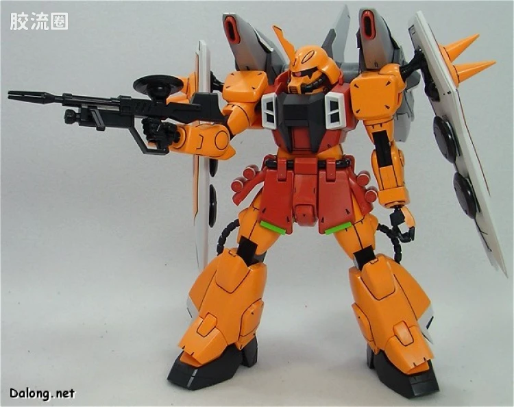 机动战士高达SEED SEED DESTINY 1/100 07 ZGMF-1001/M 瞬发型扎古幻影[海涅·威斯藤夫鲁斯专用机] - 图片