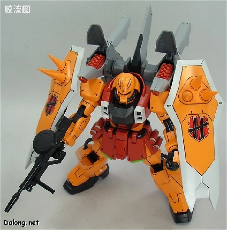 机动战士高达SEED SEED DESTINY 1/100 07 ZGMF-1001/M 瞬发型扎古幻影[海涅·威斯藤夫鲁斯专用机] - 图片