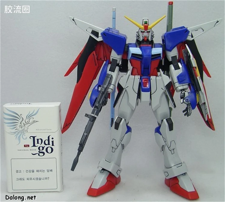 机动战士高达SEED SEED DESTINY 1/100 08 ZGMF-X42S 命运高达 - 图片