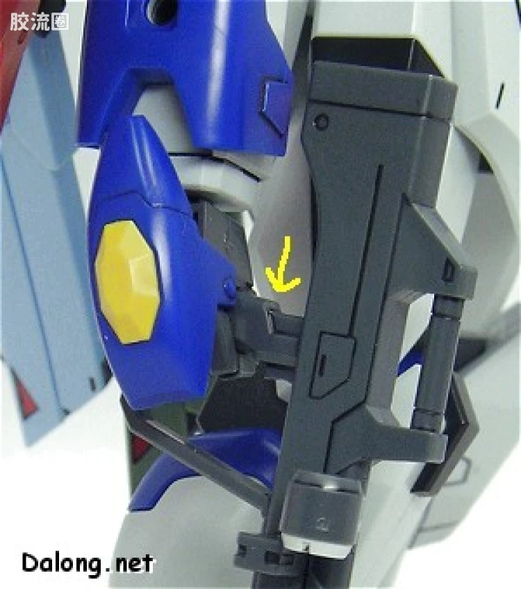 机动战士高达SEED SEED DESTINY 1/100 08 ZGMF-X42S 命运高达 - 图片