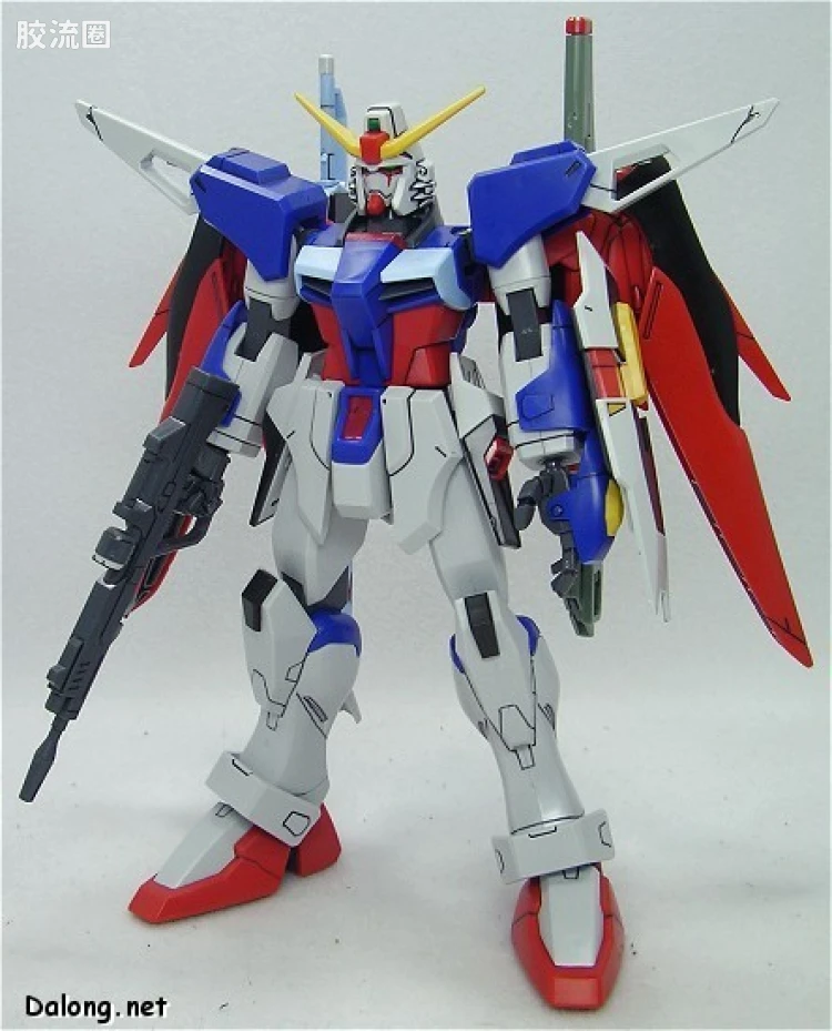 机动战士高达SEED SEED DESTINY 1/100 08 ZGMF-X42S 命运高达 - 图片