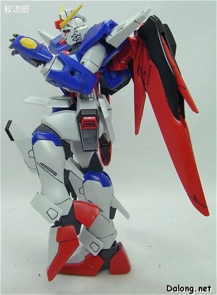 机动战士高达SEED SEED DESTINY 1/100 08 ZGMF-X42S 命运高达 - 图片