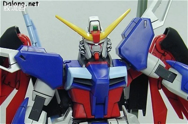 机动战士高达SEED SEED DESTINY 1/100 08 ZGMF-X42S 命运高达 - 图片