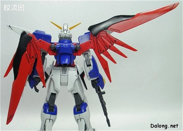 机动战士高达SEED SEED DESTINY 1/100 08 ZGMF-X42S 命运高达 - 图片