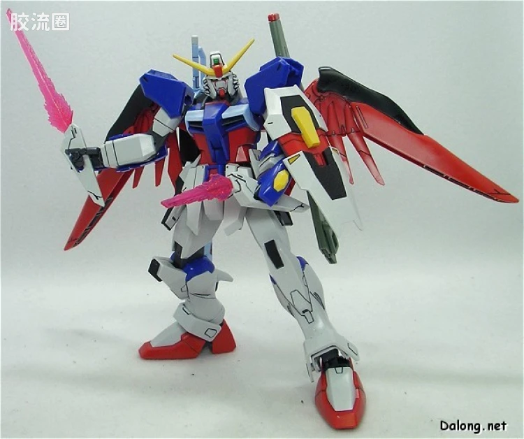 机动战士高达SEED SEED DESTINY 1/100 08 ZGMF-X42S 命运高达 - 图片