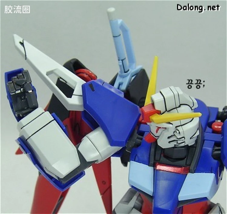 机动战士高达SEED SEED DESTINY 1/100 08 ZGMF-X42S 命运高达 - 图片
