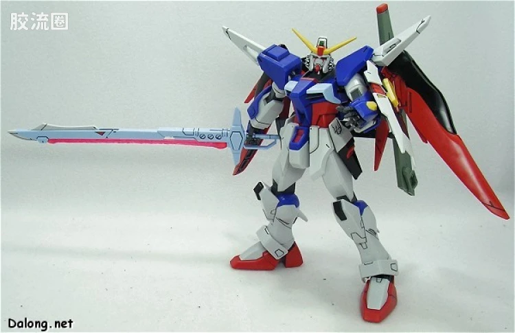 机动战士高达SEED SEED DESTINY 1/100 08 ZGMF-X42S 命运高达 - 图片