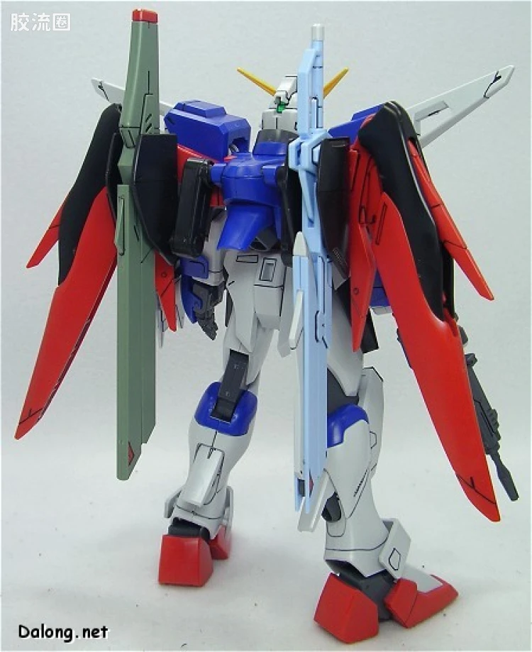 机动战士高达SEED SEED DESTINY 1/100 08 ZGMF-X42S 命运高达 - 图片