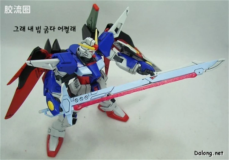 机动战士高达SEED SEED DESTINY 1/100 08 ZGMF-X42S 命运高达 - 图片