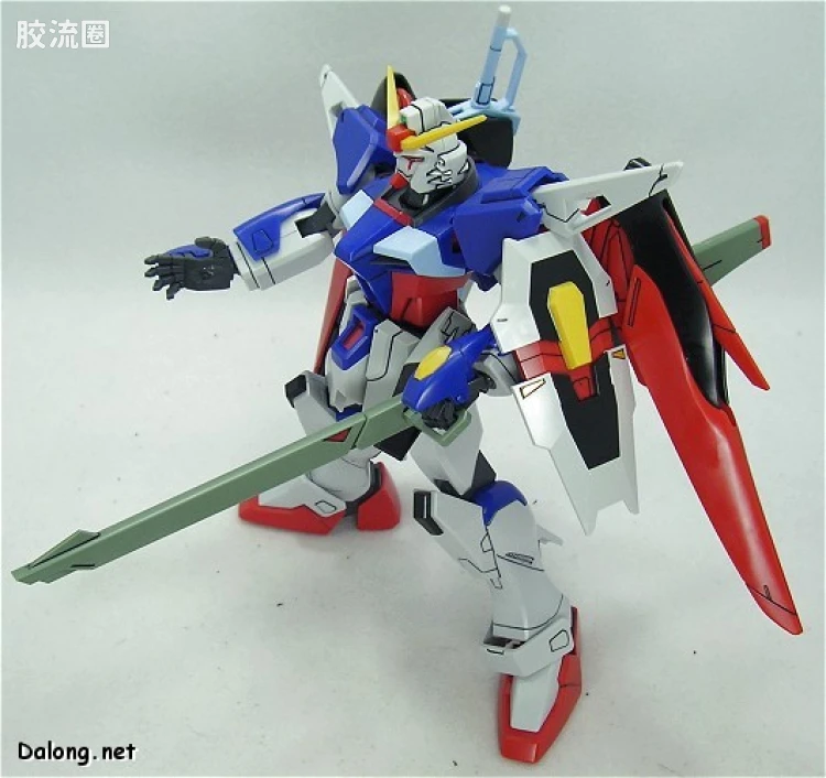 机动战士高达SEED SEED DESTINY 1/100 08 ZGMF-X42S 命运高达 - 图片
