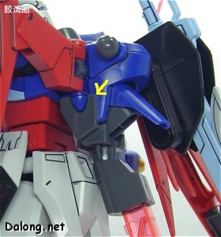 机动战士高达SEED SEED DESTINY 1/100 08 ZGMF-X42S 命运高达 - 图片