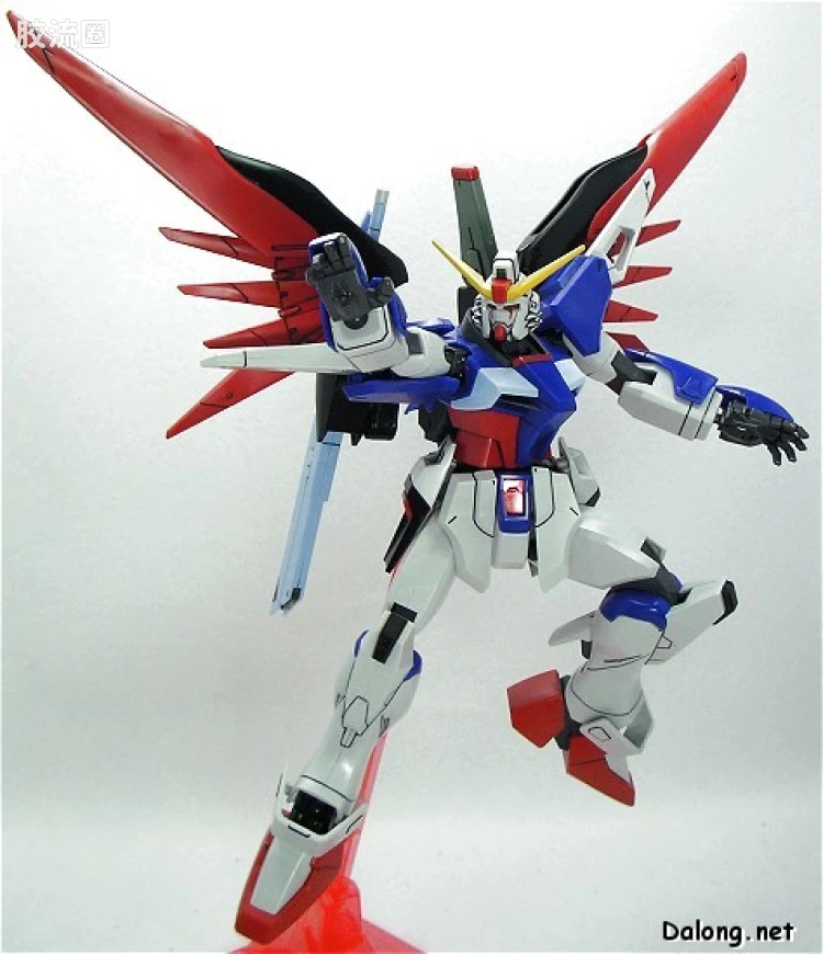 机动战士高达SEED SEED DESTINY 1/100 08 ZGMF-X42S 命运高达 - 图片