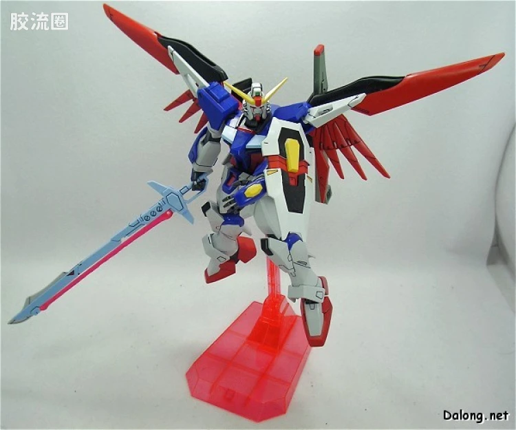 机动战士高达SEED SEED DESTINY 1/100 08 ZGMF-X42S 命运高达 - 图片