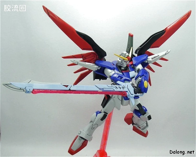 机动战士高达SEED SEED DESTINY 1/100 08 ZGMF-X42S 命运高达 - 图片