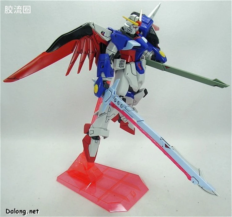 机动战士高达SEED SEED DESTINY 1/100 08 ZGMF-X42S 命运高达 - 图片