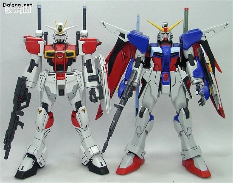 机动战士高达SEED SEED DESTINY 1/100 08 ZGMF-X42S 命运高达 - 图片