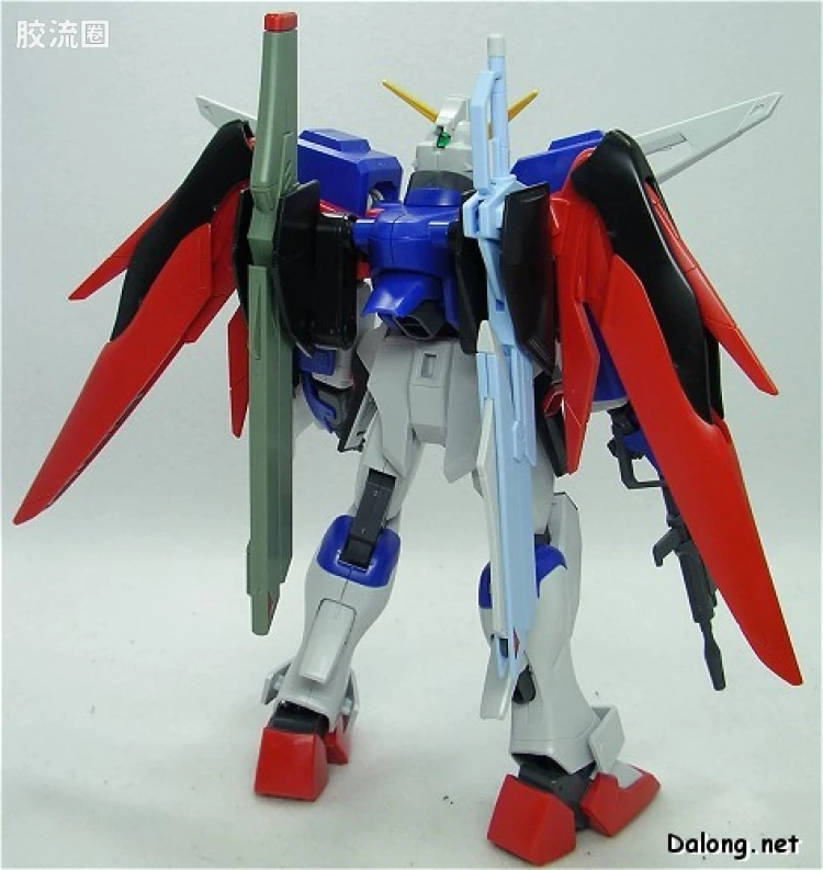机动战士高达SEED SEED DESTINY 1/100 08 ZGMF-X42S 命运高达 - 图片