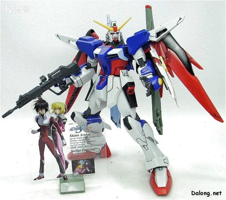 机动战士高达SEED SEED DESTINY 1/100 08 ZGMF-X42S 命运高达 - 图片