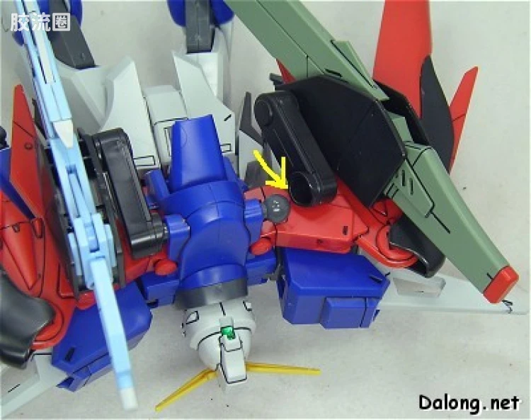 机动战士高达SEED SEED DESTINY 1/100 08 ZGMF-X42S 命运高达 - 图片