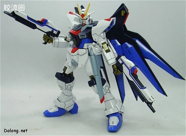 机动战士高达SEED SEED DESTINY 1/100 09 ZGMF-X20A 强袭自由高达 - 图片