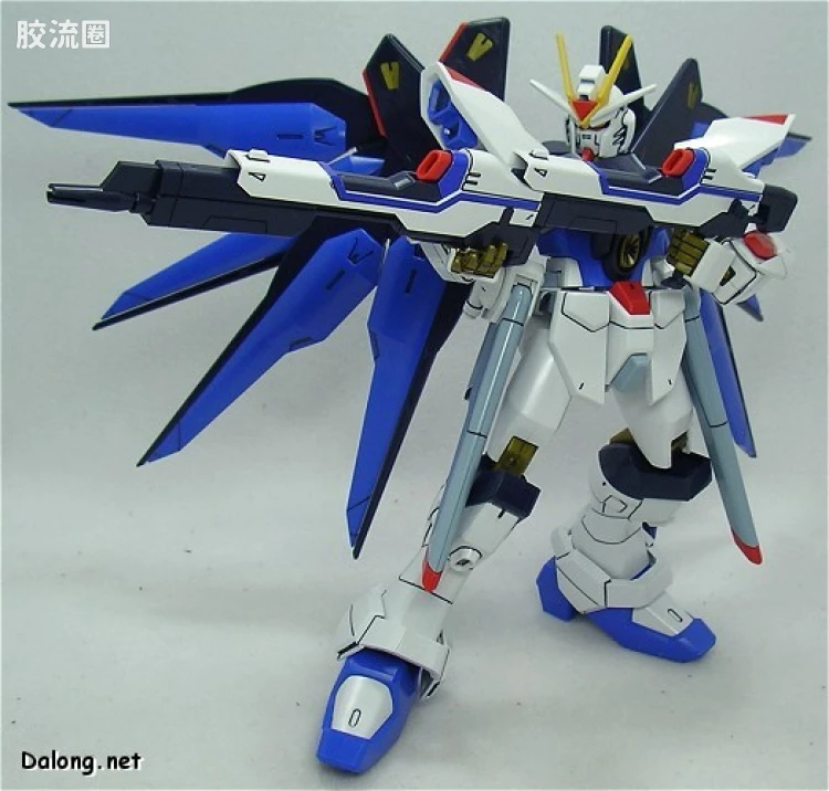 机动战士高达SEED SEED DESTINY 1/100 09 ZGMF-X20A 强袭自由高达 - 图片