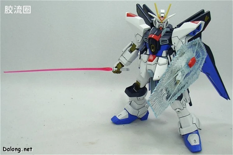 机动战士高达SEED SEED DESTINY 1/100 09 ZGMF-X20A 强袭自由高达 - 图片