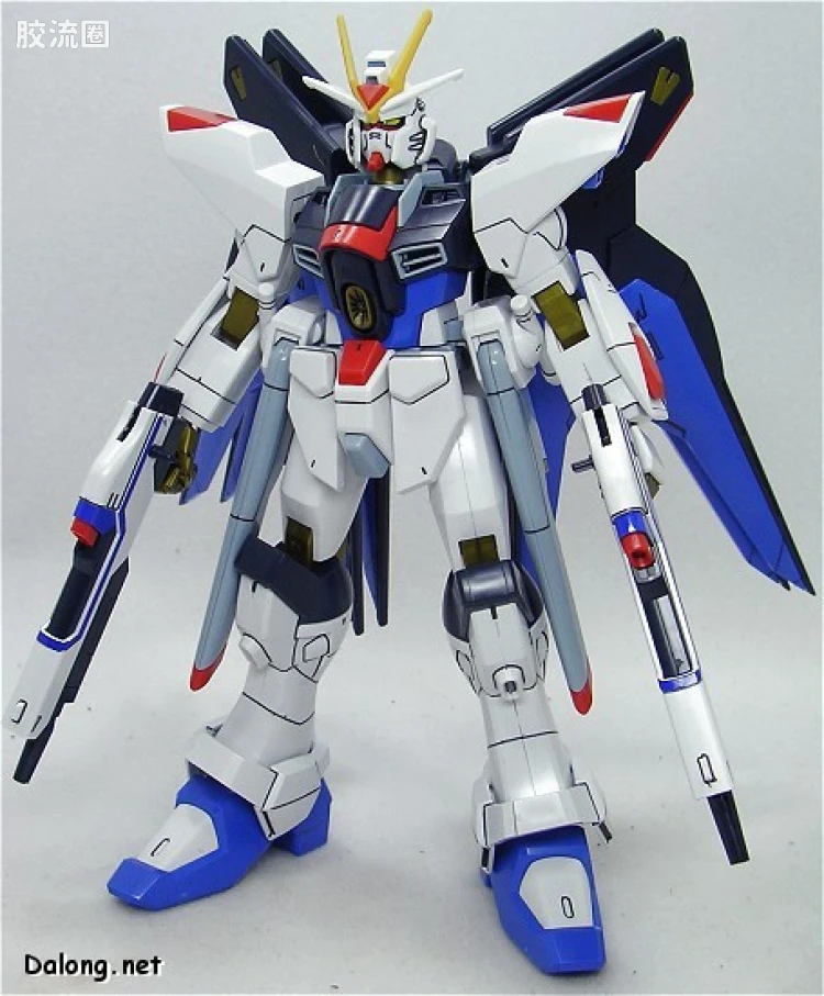 机动战士高达SEED SEED DESTINY 1/100 09 ZGMF-X20A 强袭自由高达 - 图片