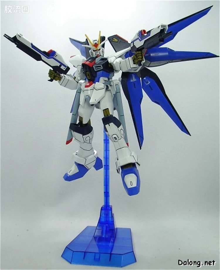 机动战士高达SEED SEED DESTINY 1/100 09 ZGMF-X20A 强袭自由高达 - 图片