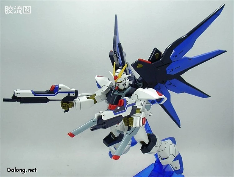 机动战士高达SEED SEED DESTINY 1/100 09 ZGMF-X20A 强袭自由高达 - 图片