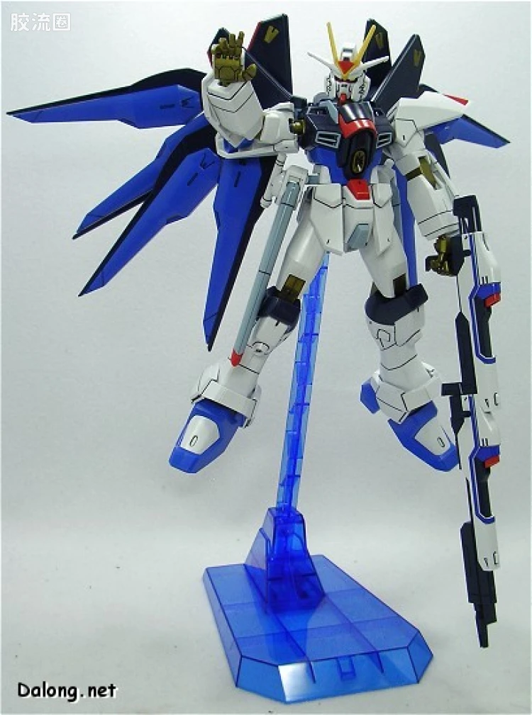 机动战士高达SEED SEED DESTINY 1/100 09 ZGMF-X20A 强袭自由高达 - 图片
