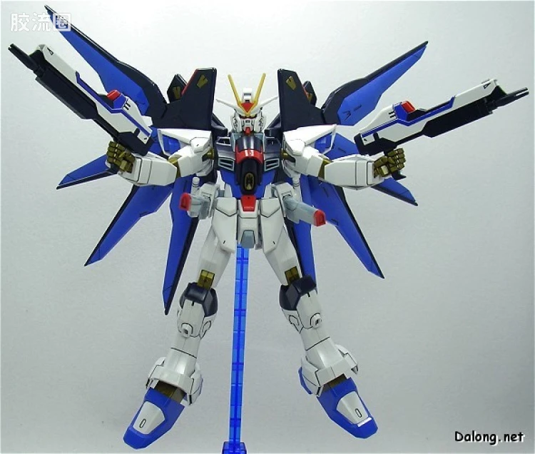 机动战士高达SEED SEED DESTINY 1/100 09 ZGMF-X20A 强袭自由高达 - 图片