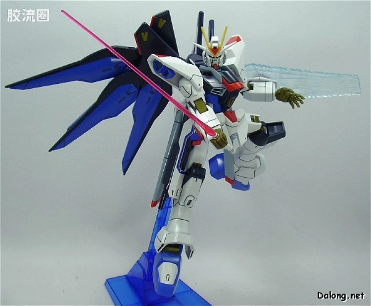 机动战士高达SEED SEED DESTINY 1/100 09 ZGMF-X20A 强袭自由高达 - 图片