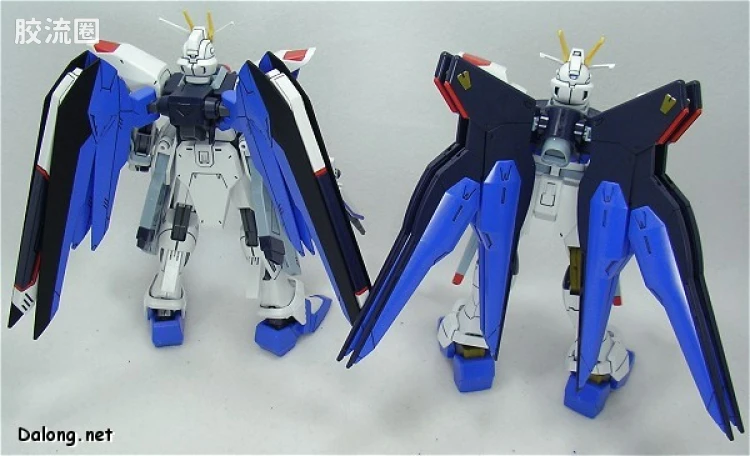 机动战士高达SEED SEED DESTINY 1/100 09 ZGMF-X20A 强袭自由高达 - 图片