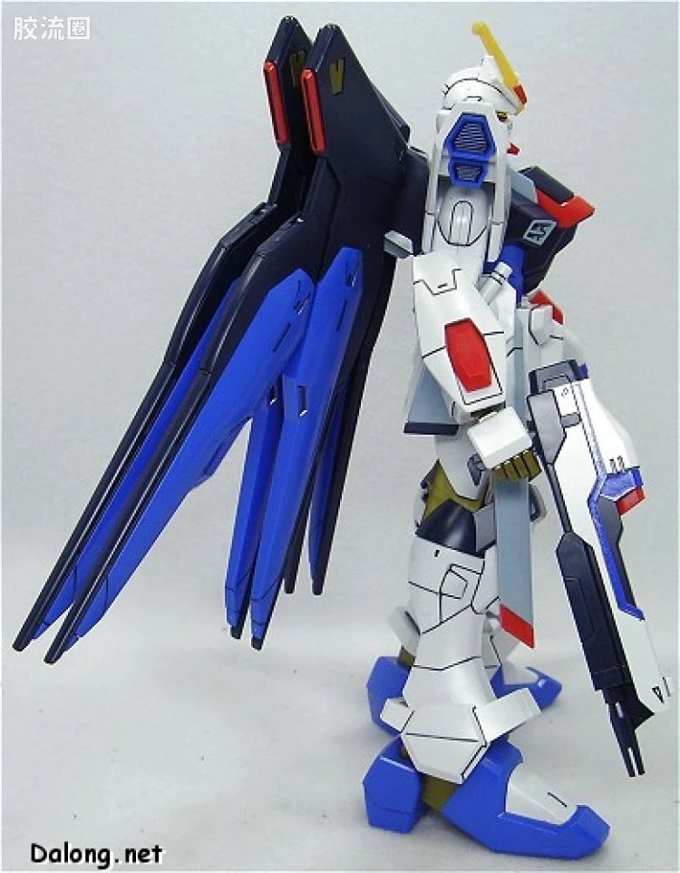 机动战士高达SEED SEED DESTINY 1/100 09 ZGMF-X20A 强袭自由高达 - 图片