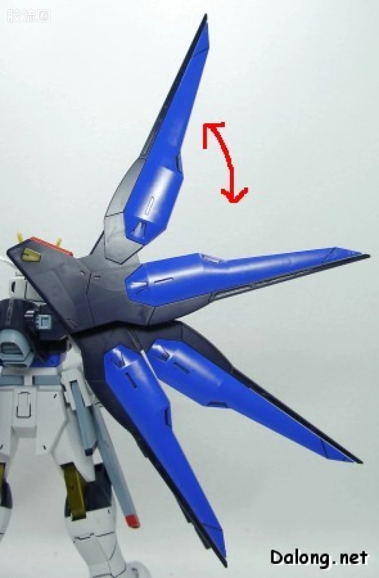 机动战士高达SEED SEED DESTINY 1/100 09 ZGMF-X20A 强袭自由高达 - 图片
