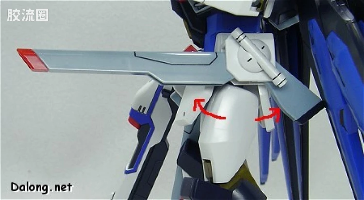 机动战士高达SEED SEED DESTINY 1/100 09 ZGMF-X20A 强袭自由高达 - 图片