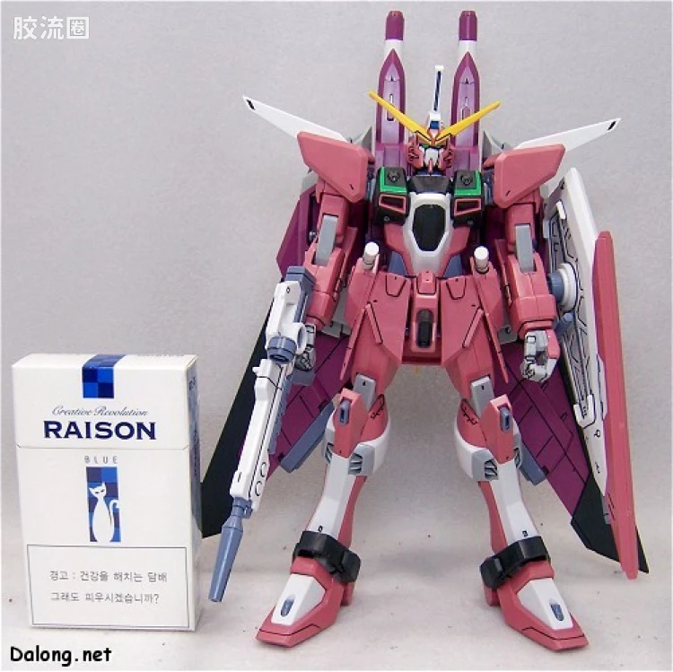 机动战士高达SEED SEED DESTINY 1/100 11 ZGMF-X19A 无限正义高达 - 图片