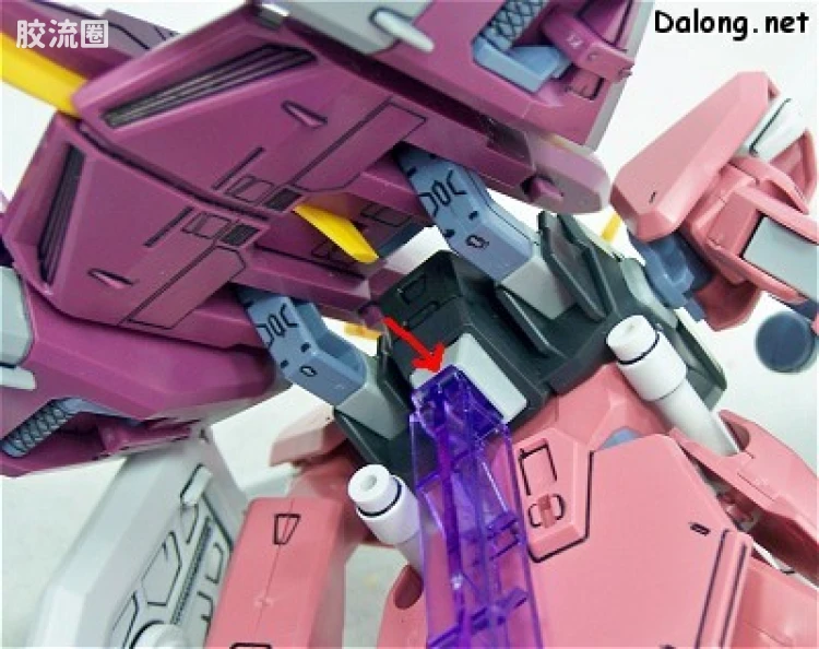 机动战士高达SEED SEED DESTINY 1/100 11 ZGMF-X19A 无限正义高达 - 图片