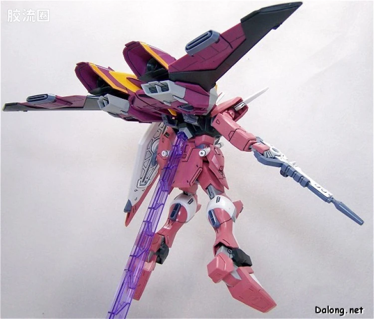 机动战士高达SEED SEED DESTINY 1/100 11 ZGMF-X19A 无限正义高达 - 图片