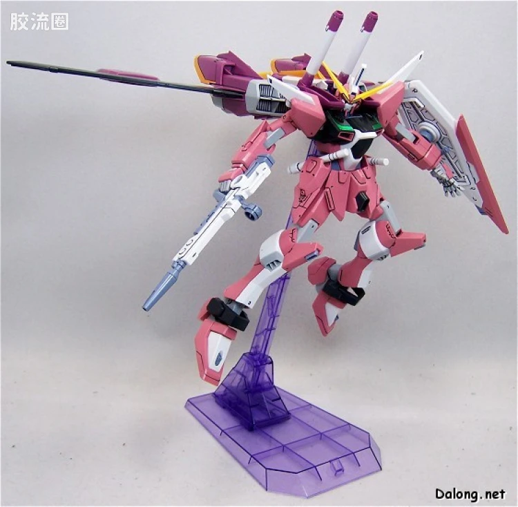 机动战士高达SEED SEED DESTINY 1/100 11 ZGMF-X19A 无限正义高达 - 图片