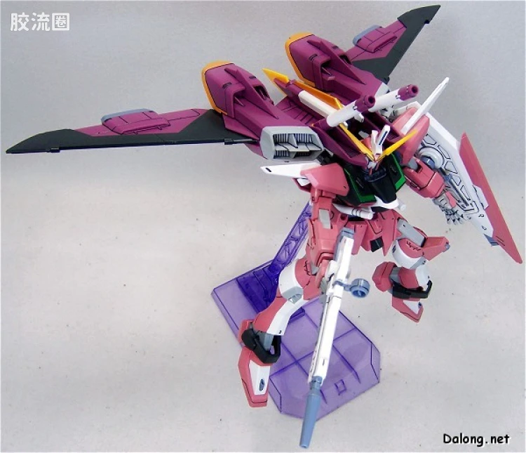 机动战士高达SEED SEED DESTINY 1/100 11 ZGMF-X19A 无限正义高达 - 图片