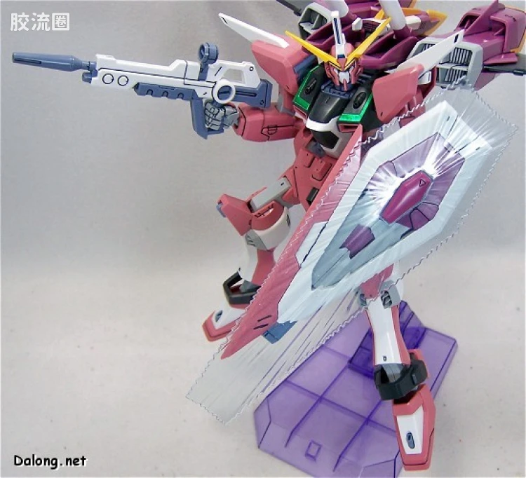 机动战士高达SEED SEED DESTINY 1/100 11 ZGMF-X19A 无限正义高达 - 图片