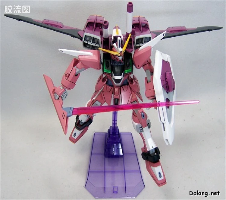 机动战士高达SEED SEED DESTINY 1/100 11 ZGMF-X19A 无限正义高达 - 图片
