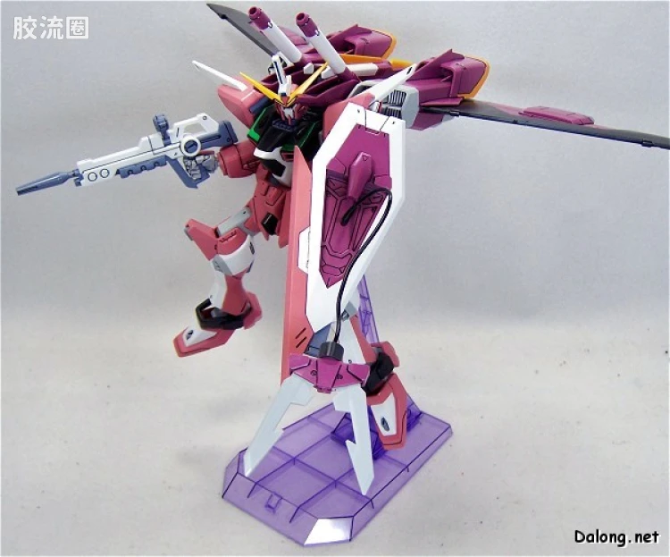 机动战士高达SEED SEED DESTINY 1/100 11 ZGMF-X19A 无限正义高达 - 图片