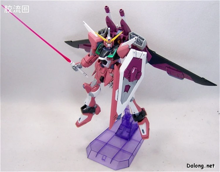 机动战士高达SEED SEED DESTINY 1/100 11 ZGMF-X19A 无限正义高达 - 图片